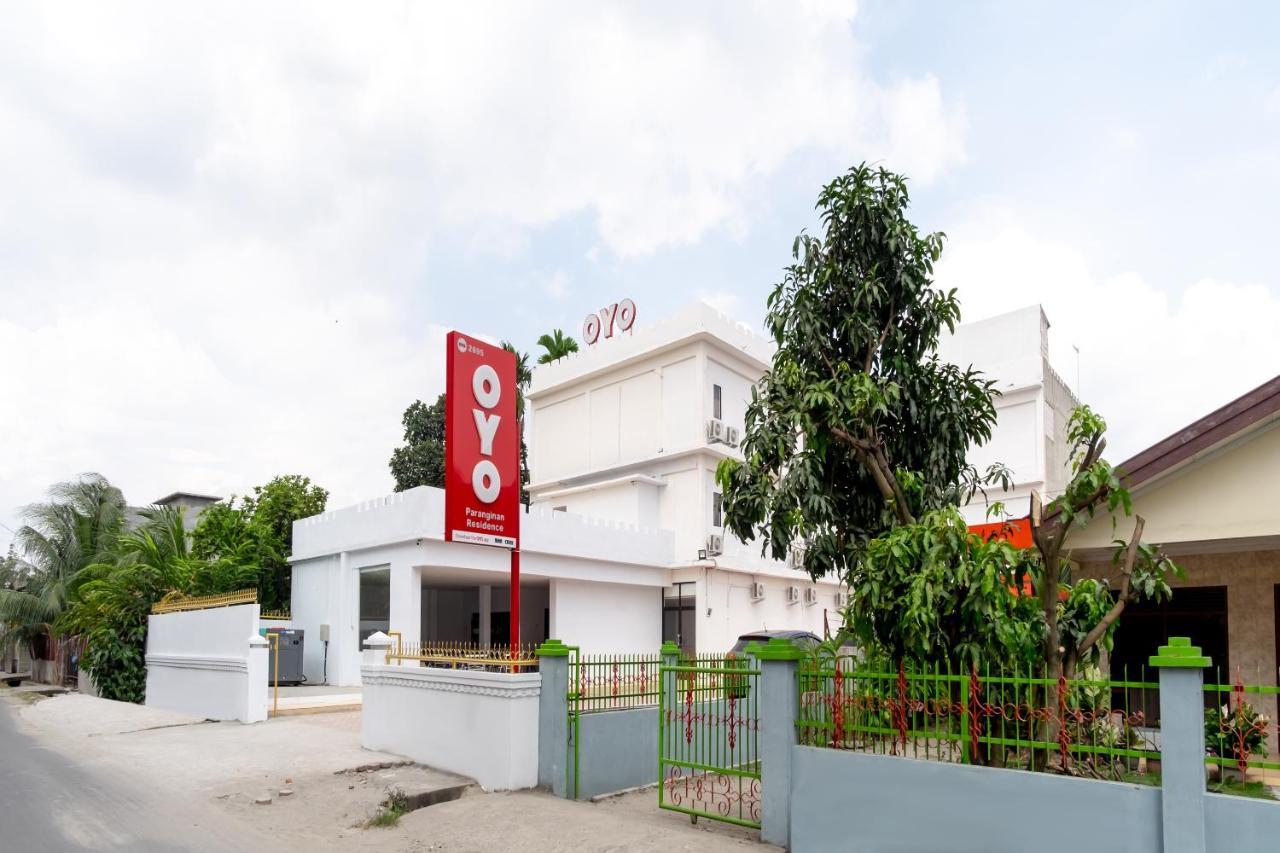 Oyo 2895 Paranginan Residence Medan Eksteriør bilde
